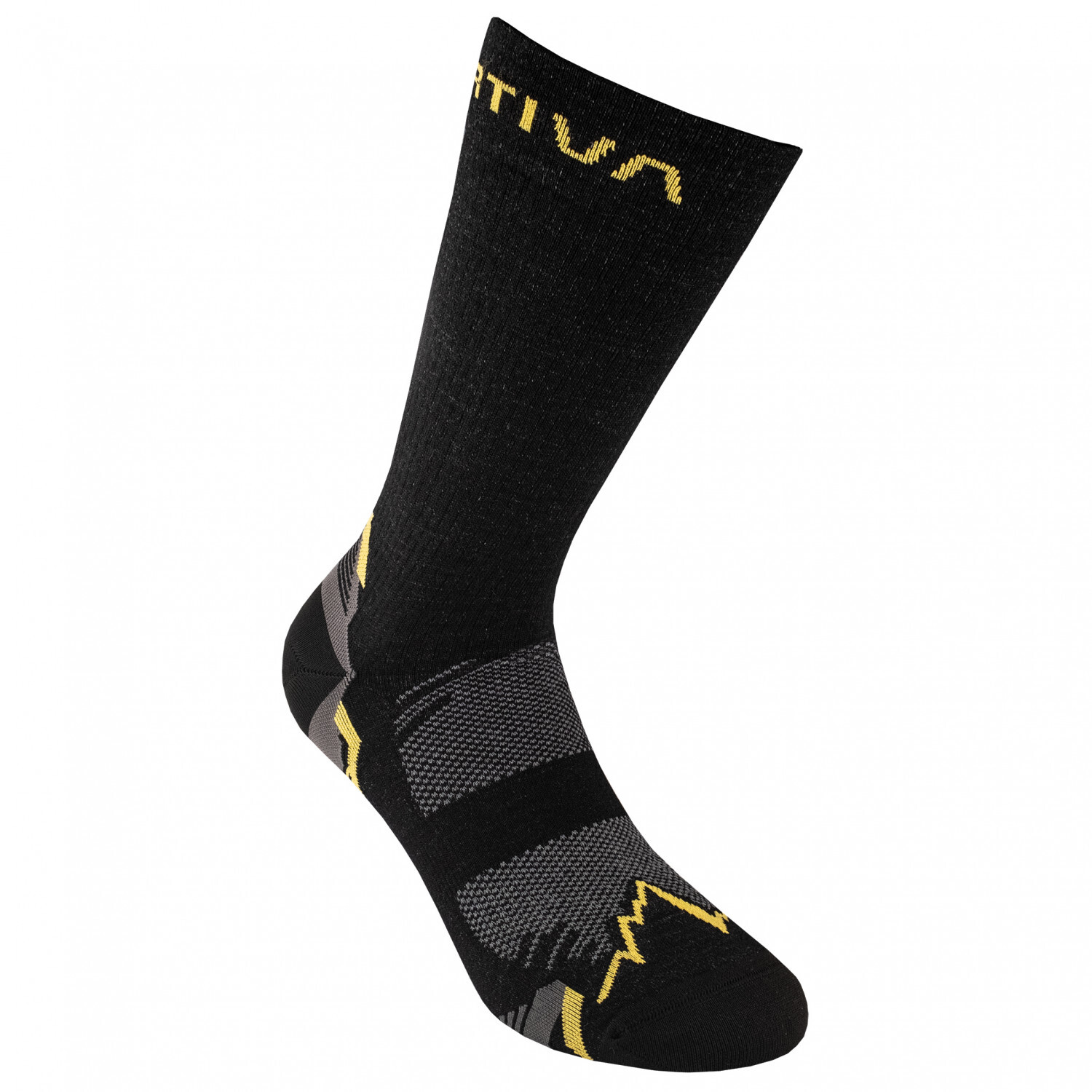 Походные носки La Sportiva Hiking Socks, цвет Black/Yellow
Походные носки La Sportiva Hiking Socks, цвет Black/Yellow