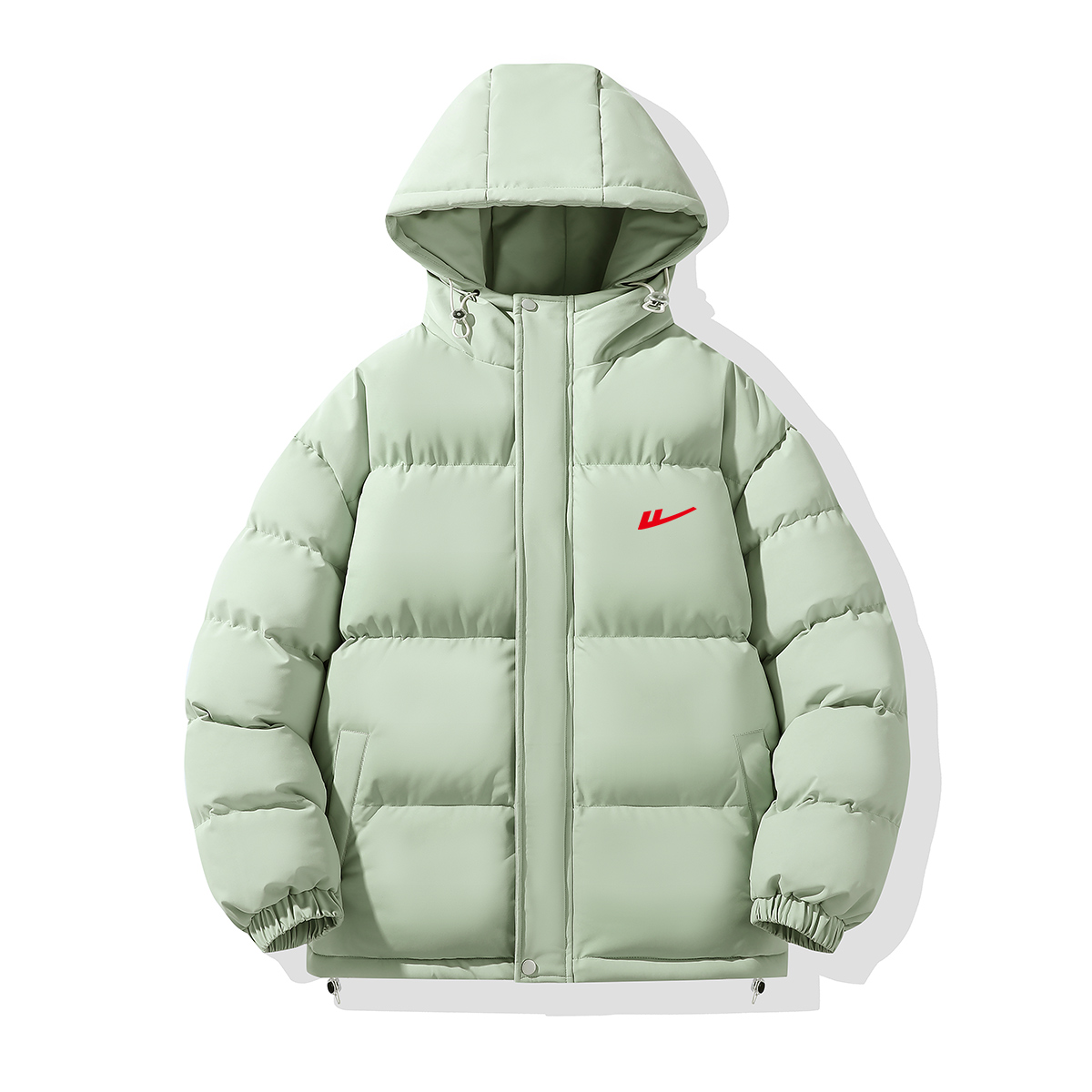 Пуховик Unisex WARRIOR, серо-зеленый
Пуховик Unisex WARRIOR, серо-зеленый