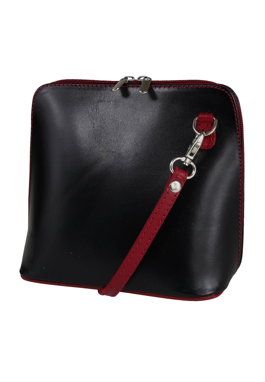 Сумка кросс-боди DrachenLeder Cross body bag, Schwarz Rot/Black
Сумка кросс-боди DrachenLeder Cross body bag, Schwarz Rot/Black