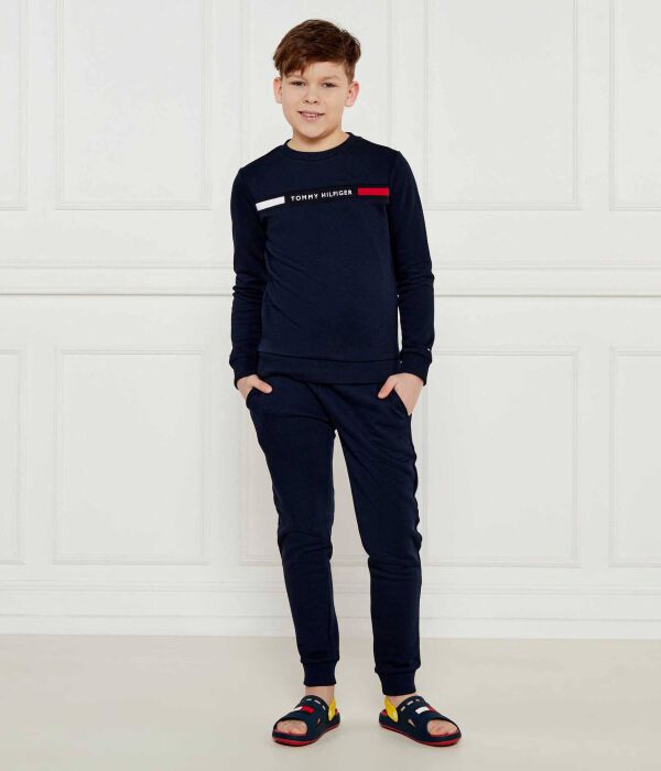 Спортивный костюм Regular fit Tommy Hilfiger, синий
Спортивный костюм Regular fit Tommy Hilfiger, синий