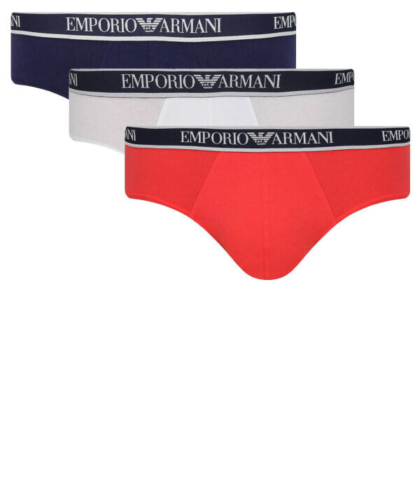 Набор трусов Emporio Armani с логотипом, 3 пары
Набор трусов Emporio Armani с логотипом, 3 пары