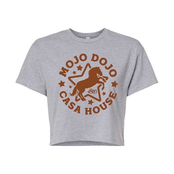 Футболка с принтом "Mojo Dojo" из фильма для подростков Barbie, серый
Футболка с принтом "Mojo Dojo" из фильма для подростков Barbie, серый