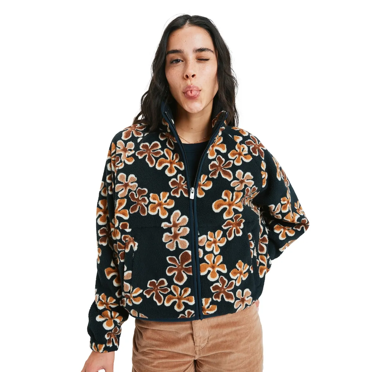 Женская флисовая толстовка Blurry Cloud Roxy, мультиколор
Женская флисовая толстовка Blurry Cloud Roxy, мультиколор