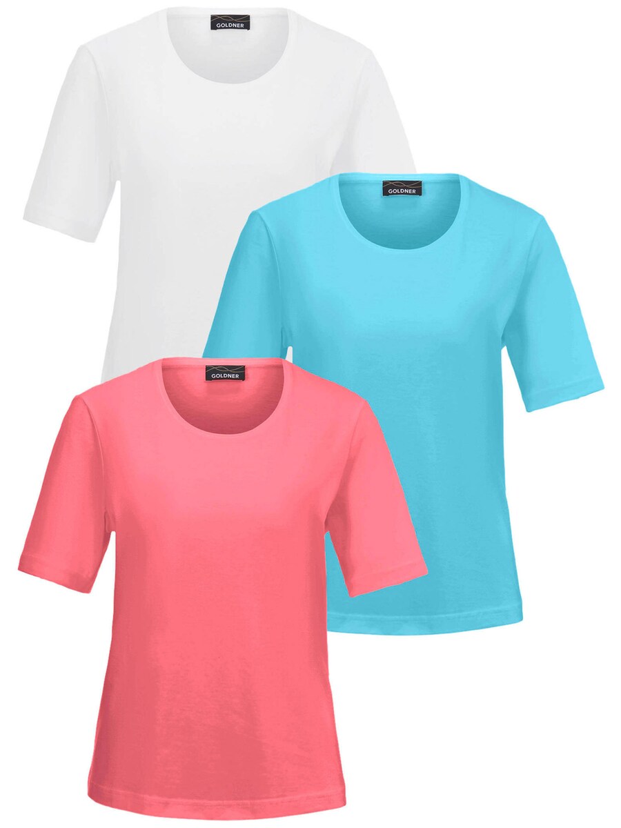 Футболка Goldner, Turquoise/White, Белый, Футболка Goldner, Turquoise/White
Футболка Goldner, Turquoise/White, Белый, Футболка Goldner, Turquoise/White