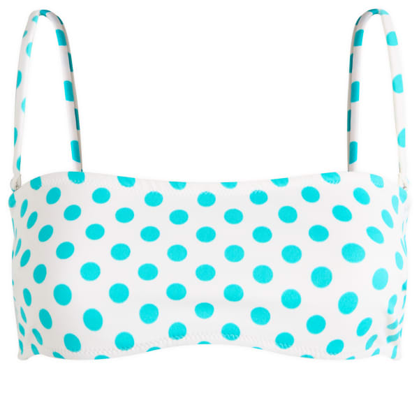 Топ бикини Frizzante Fruity Booty, аква уайт
Топ бикини Frizzante Fruity Booty, аква уайт