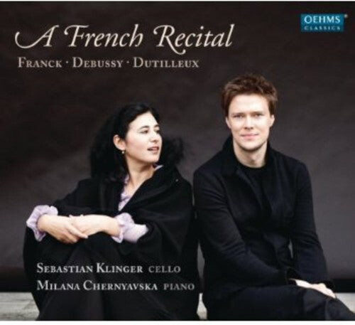 CD диск Debussy / Klinger / Chernyavska: French Recital
CD диск Debussy / Klinger / Chernyavska: French Recital