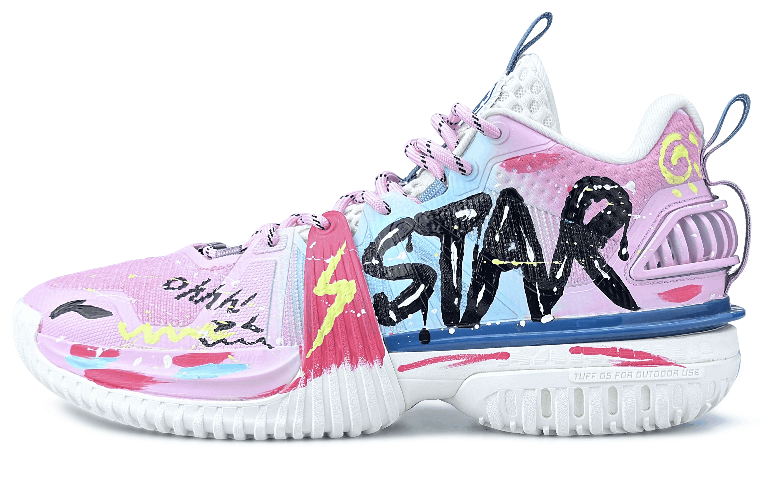 LINING Баскетбольные кроссовки Storm 2024 с защитой от скольжения, истиранию и отскока, низкие, мужские, розовые
LINING Баскетбольные кроссовки Storm 2024 с защитой от скольжения, истиранию и отскока, низкие, мужские, розовые