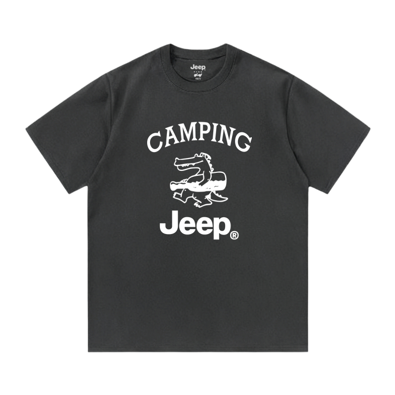 Футболка с круглым вырезом для школьников Jeep, темно-серый
Футболка с круглым вырезом для школьников Jeep, темно-серый