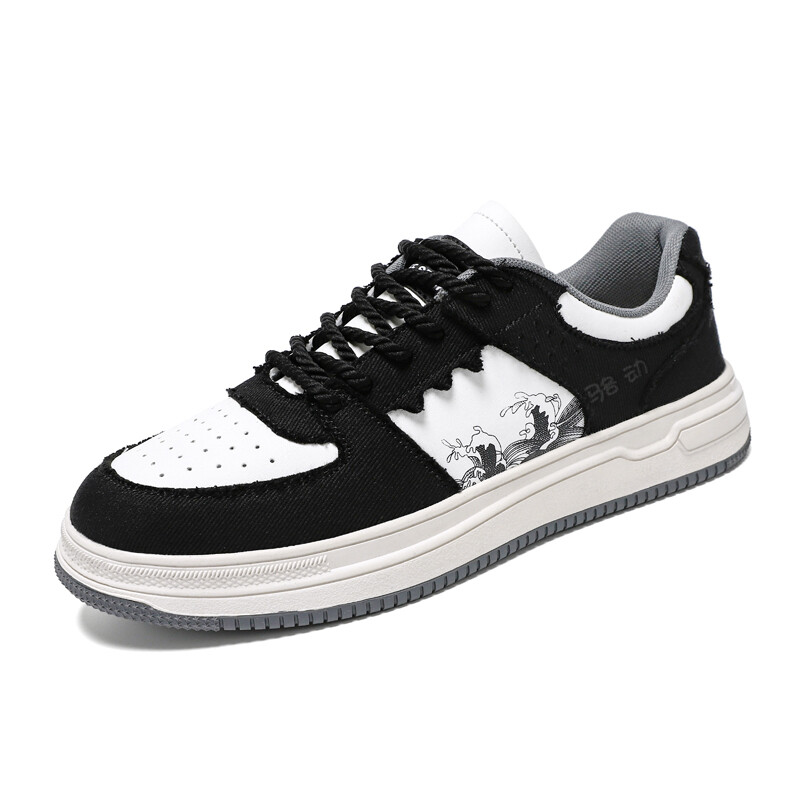 Кеды мужские, обувь для скейтбординга низкая Locke, белый/черный
Кеды мужские, обувь для скейтбординга низкая Locke, белый/черный