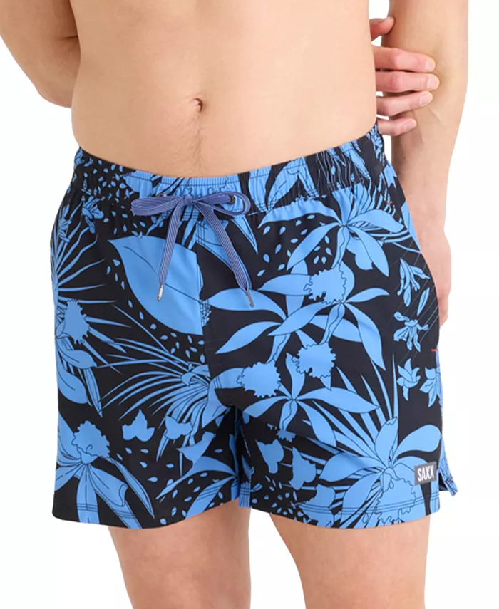 Мужские плавки Oh Buoy 2 in 1 5" с эластичным поясом SAXX, серый
Мужские плавки Oh Buoy 2 in 1 5" с эластичным поясом SAXX, серый