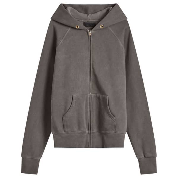 Толстовка с капюшоном из плотной ткани, рукава реглан, с эффектом промасленной ткани, на молнии Les Tien, Grease Oil
Толстовка с капюшоном из плотной ткани, рукава реглан, с эффектом промасленной ткани, на молнии Les Tien, Grease Oil