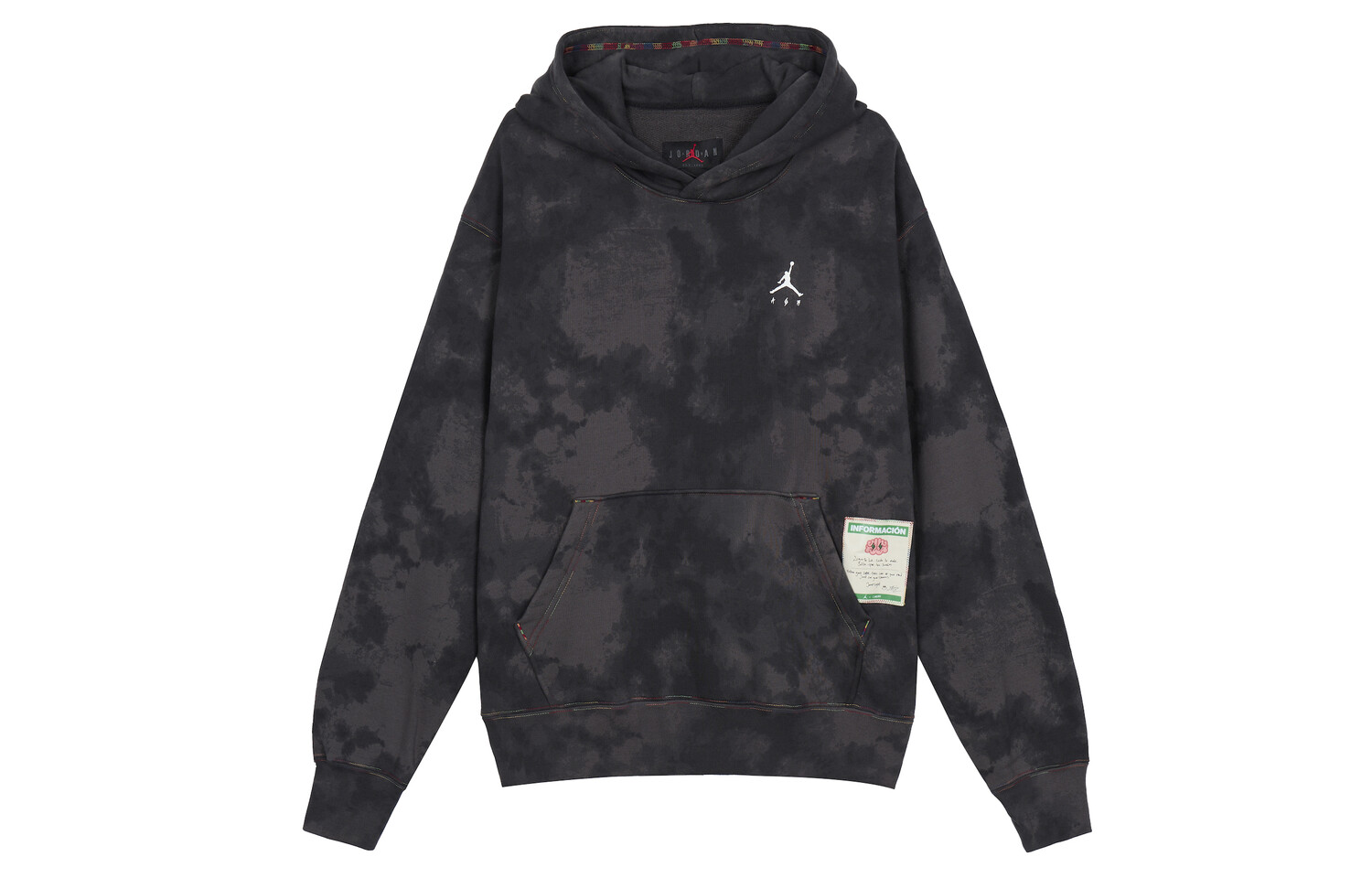 Толстовка унисекс Jordan, Черный
Толстовка унисекс Jordan, Черный
