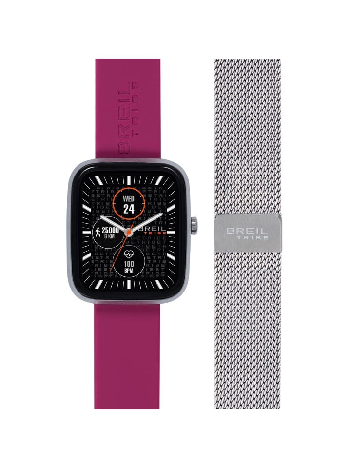 Breil Смарт-часы sbt-3 черные
Breil Смарт-часы sbt-3 черные