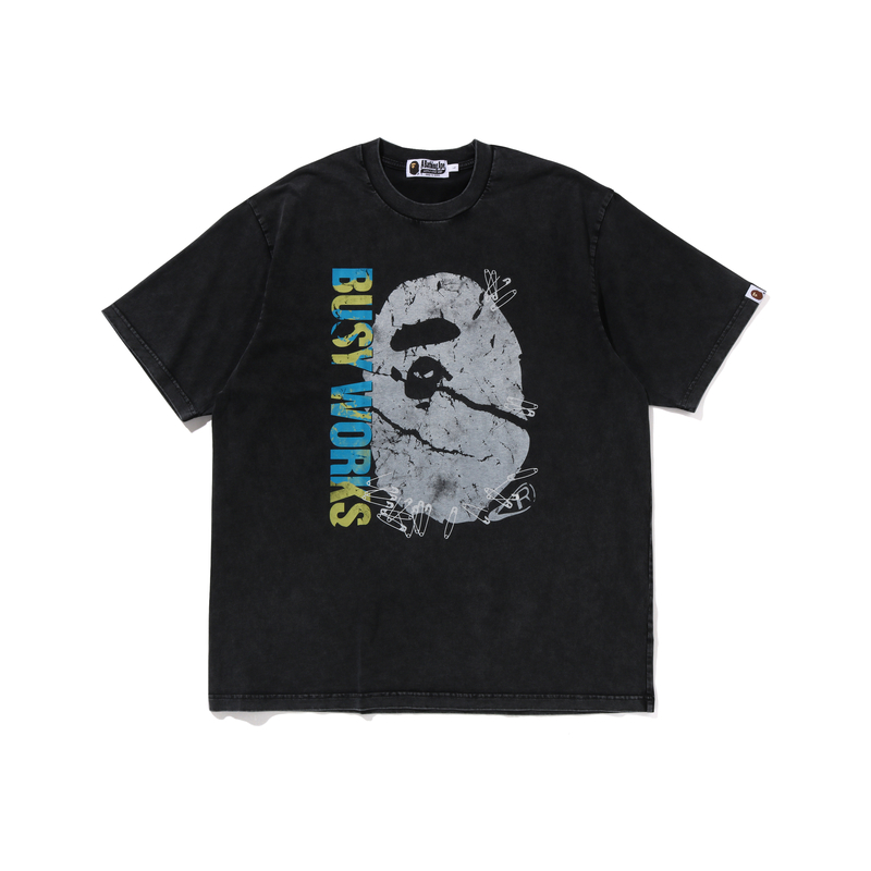 Футболка с принтом A BATHING APE, черный
Футболка с принтом A BATHING APE, черный
