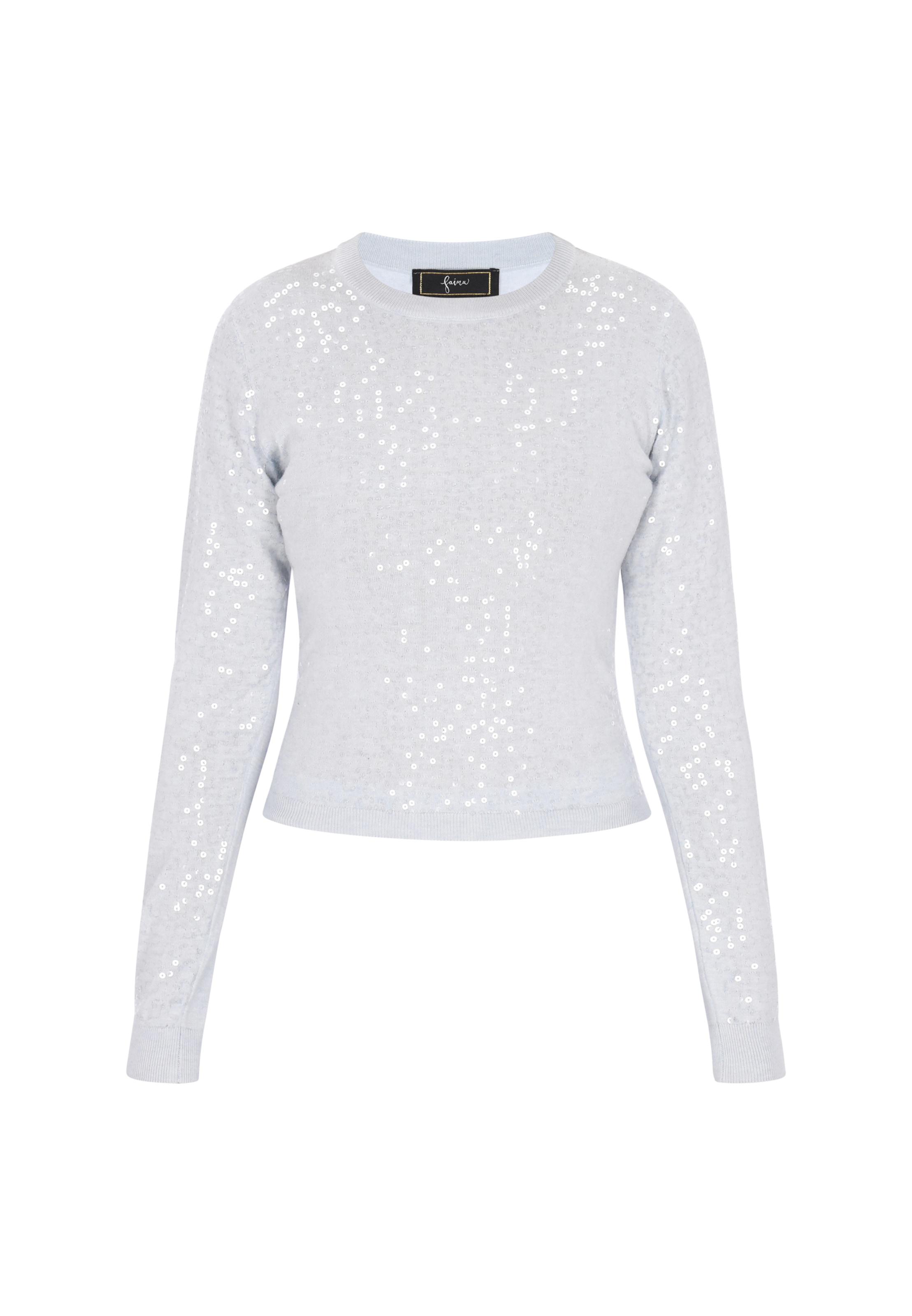 Faina Свитер в светло-голубом цвете
Faina Свитер в светло-голубом цвете