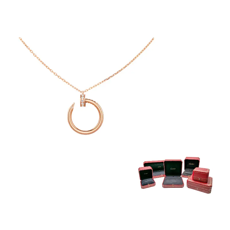 Cartier Ожерелье из розового золота 18 карат Women's Rose Gold
Cartier Ожерелье из розового золота 18 карат Women's Rose Gold