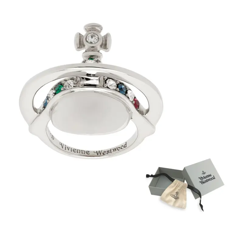 Vivienne Westwood Кольцо из стерлингового серебра 925 пробы, мужские, серебряный
Vivienne Westwood Кольцо из стерлингового серебра 925 пробы, мужские, серебряный