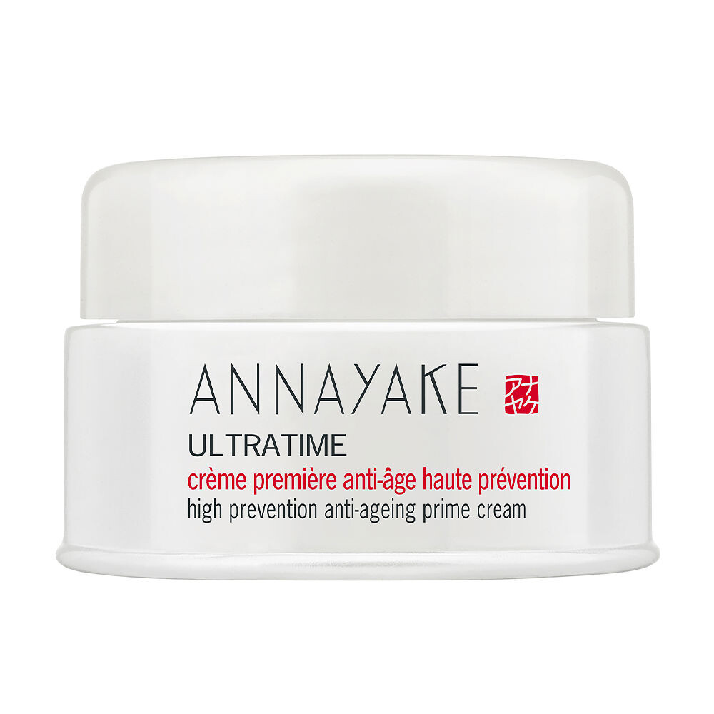 Крем против морщин Ultratime anti-ageing prime cream Annayake, 50 мл
Крем против морщин Ultratime anti-ageing prime cream Annayake, 50 мл