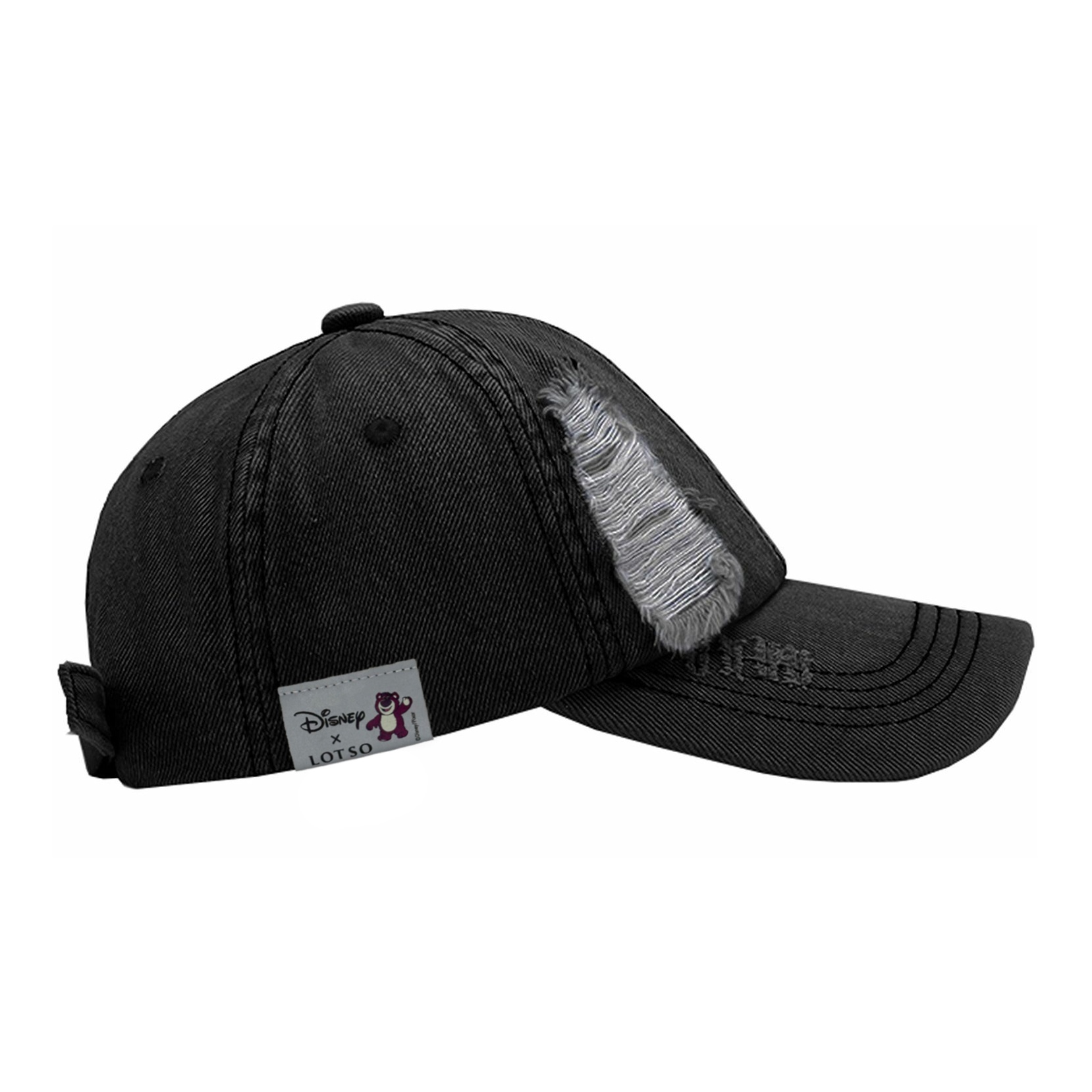 Disney Бейсболка хлопковая унисекс серии Strawberry Bear, Black
Disney Бейсболка хлопковая унисекс серии Strawberry Bear, Black