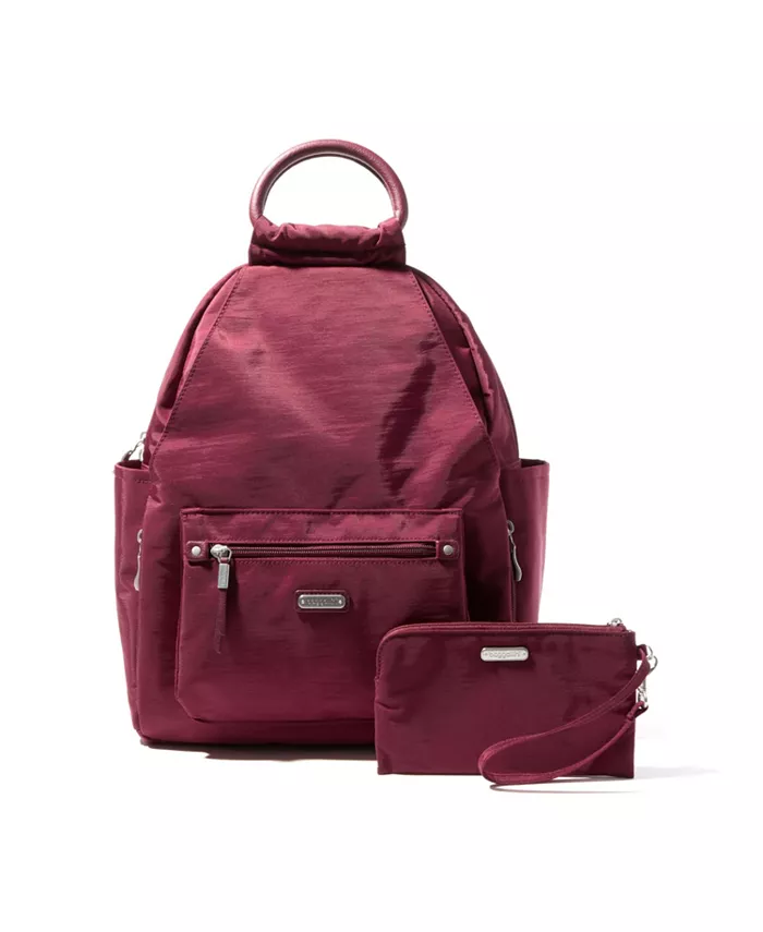 Рюкзак для телефона с RFID-защитой All Day Baggallini, фиолетовый
Рюкзак для телефона с RFID-защитой All Day Baggallini, фиолетовый