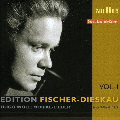 CD диск Wolf / Klust / Wille: Edition Fischer-Dieskau 1 
CD диск Wolf / Klust / Wille: Edition Fischer-Dieskau 1