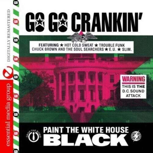 CD диск Go Go Crankin: Paint White House Black / Var: Go Go Crankin: Paint White House Black / Various
CD диск Go Go Crankin: Paint White House Black / Var: Go Go Crankin: Paint White House Black / Various