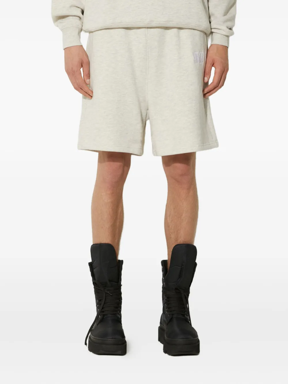 Хлопковые шорты с вышитым логотипом Awake NY, серый
Хлопковые шорты с вышитым логотипом Awake NY, серый