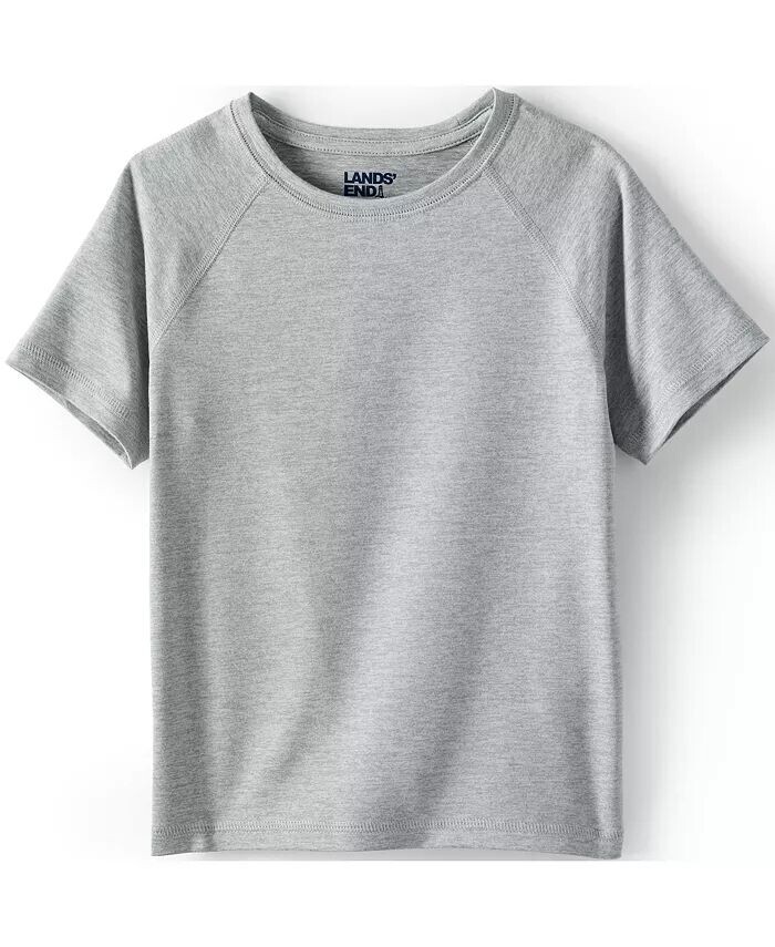 Школьная форма для девочек, детская активная футболка с короткими рукавами Lands' End, зеленый
Школьная форма для девочек, детская активная футболка с короткими рукавами Lands' End, зеленый