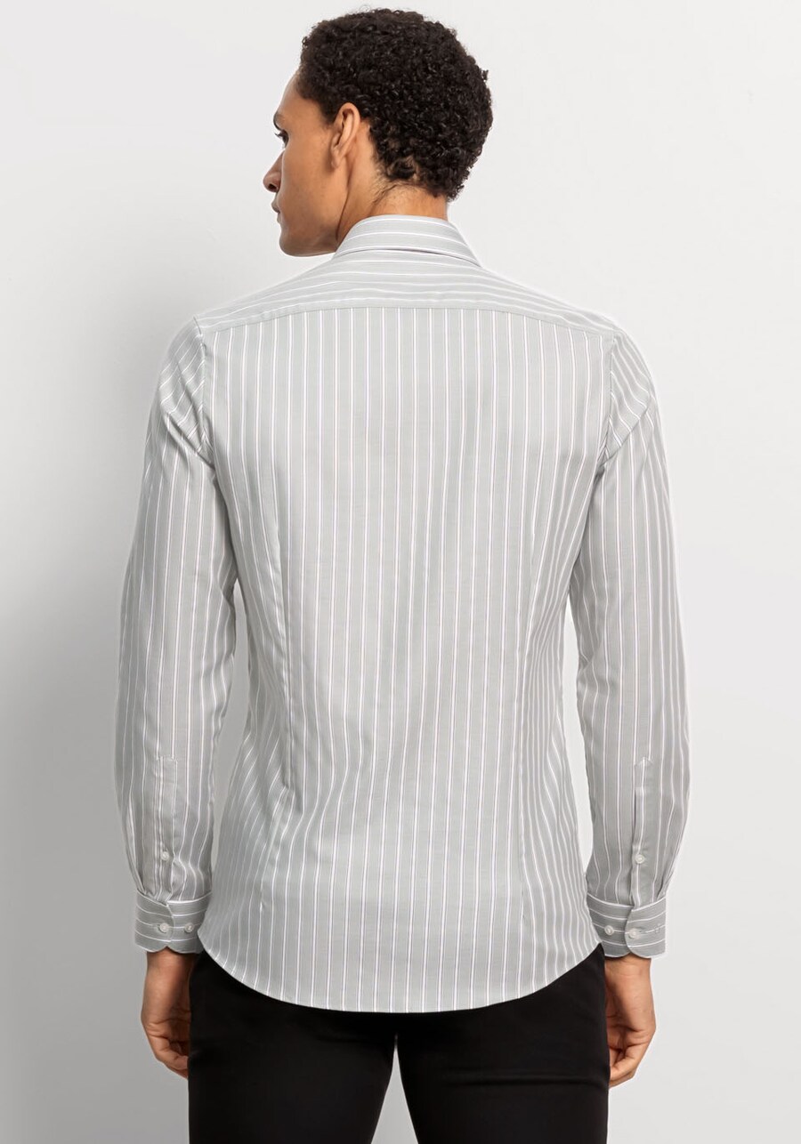 Рубашка делового кроя Slim Fit OLYMP, серый
Рубашка делового кроя Slim Fit OLYMP, серый
