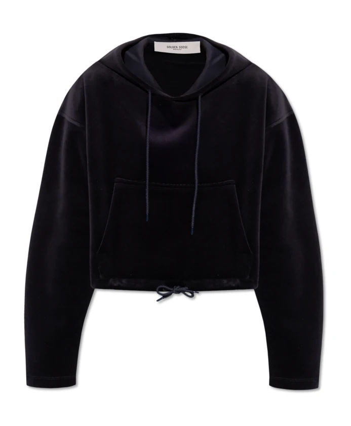 Бархатная толстовка Golden Goose, синий
Бархатная толстовка Golden Goose, синий