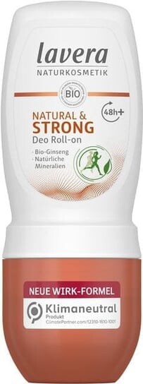 Шариковый сильный биодезодорант с женьшенем, 50 мл Lavera
Шариковый сильный биодезодорант с женьшенем, 50 мл Lavera