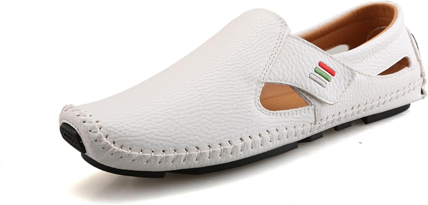 Мужские лоферы Повседневная обувь Слипоны Лоферы с отверстием для монеты Резиновая подошва Мягкие балетки Мокасины Abborora, белый
Мужские лоферы Повседневная обувь Слипоны Лоферы с отверстием для монеты Резиновая подошва Мягкие балетки Мокасины Abborora, белый