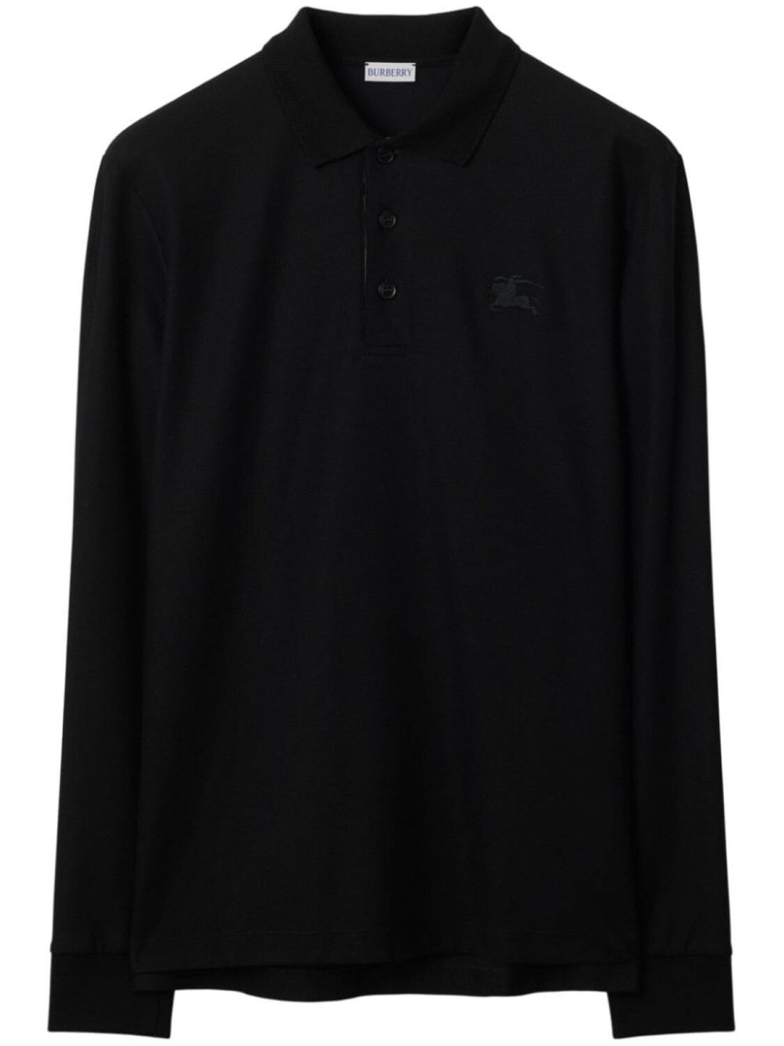 Burberry хлопковая рубашка-поло, черный
Burberry хлопковая рубашка-поло, черный