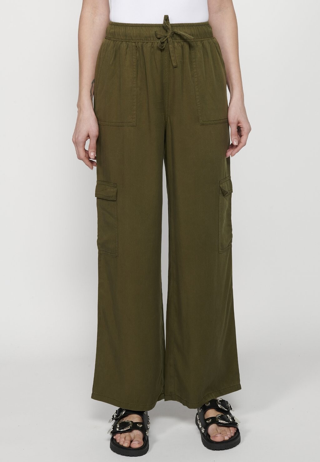 Спортивные брюки Koroshi, хаки
Спортивные брюки Koroshi, хаки