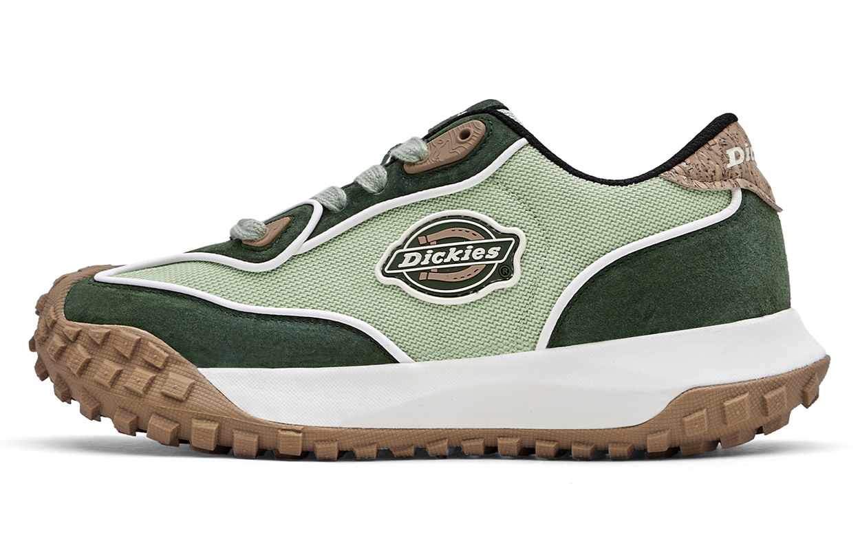 Нескользящие низкие повседневные туфли, мужские, травянисто-зеленые Dickies, Grass Green
Нескользящие низкие повседневные туфли, мужские, травянисто-зеленые Dickies, Grass Green