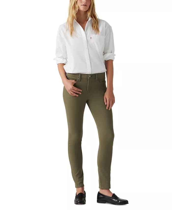 Женские узкие джинсы 311 со средней посадкой, моделирующие фигуру, размер 24–26 Levi's
Женские узкие джинсы 311 со средней посадкой, моделирующие фигуру, размер 24–26 Levi's