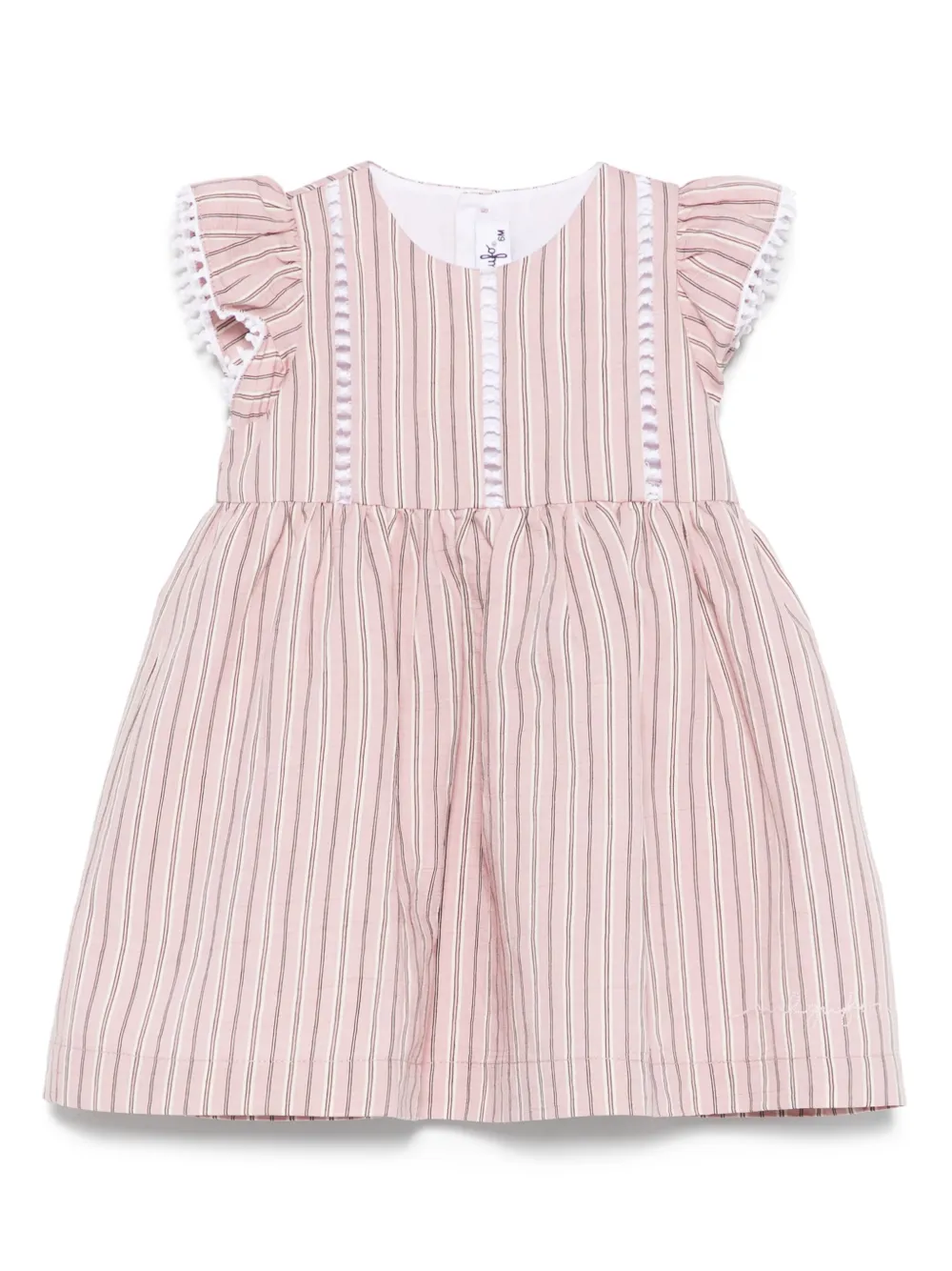 Платье в полоску Il Gufo, розовый
Платье в полоску Il Gufo, розовый