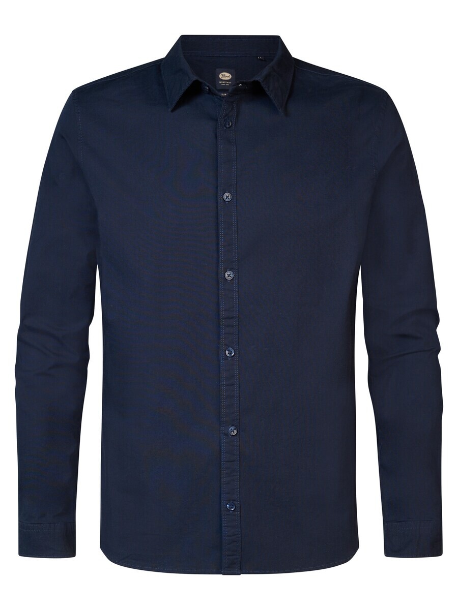 Повседневная рубашка Petrol Industries Regular fit Button Up Shirt, морской синий
Повседневная рубашка Petrol Industries Regular fit Button Up Shirt, морской синий