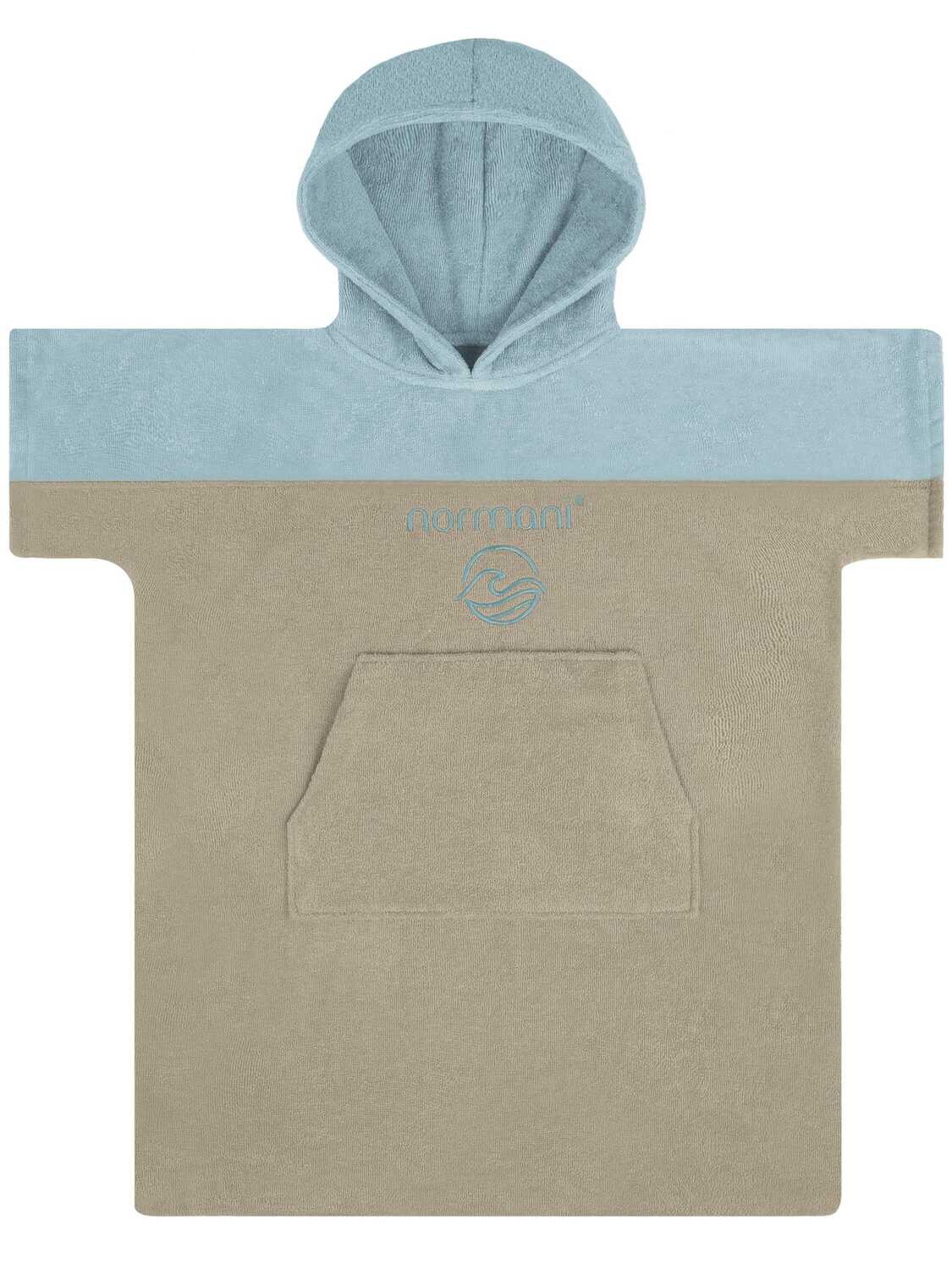 Normani Халат 'Puwai' в светло-голубом цвете
Normani Халат 'Puwai' в светло-голубом цвете