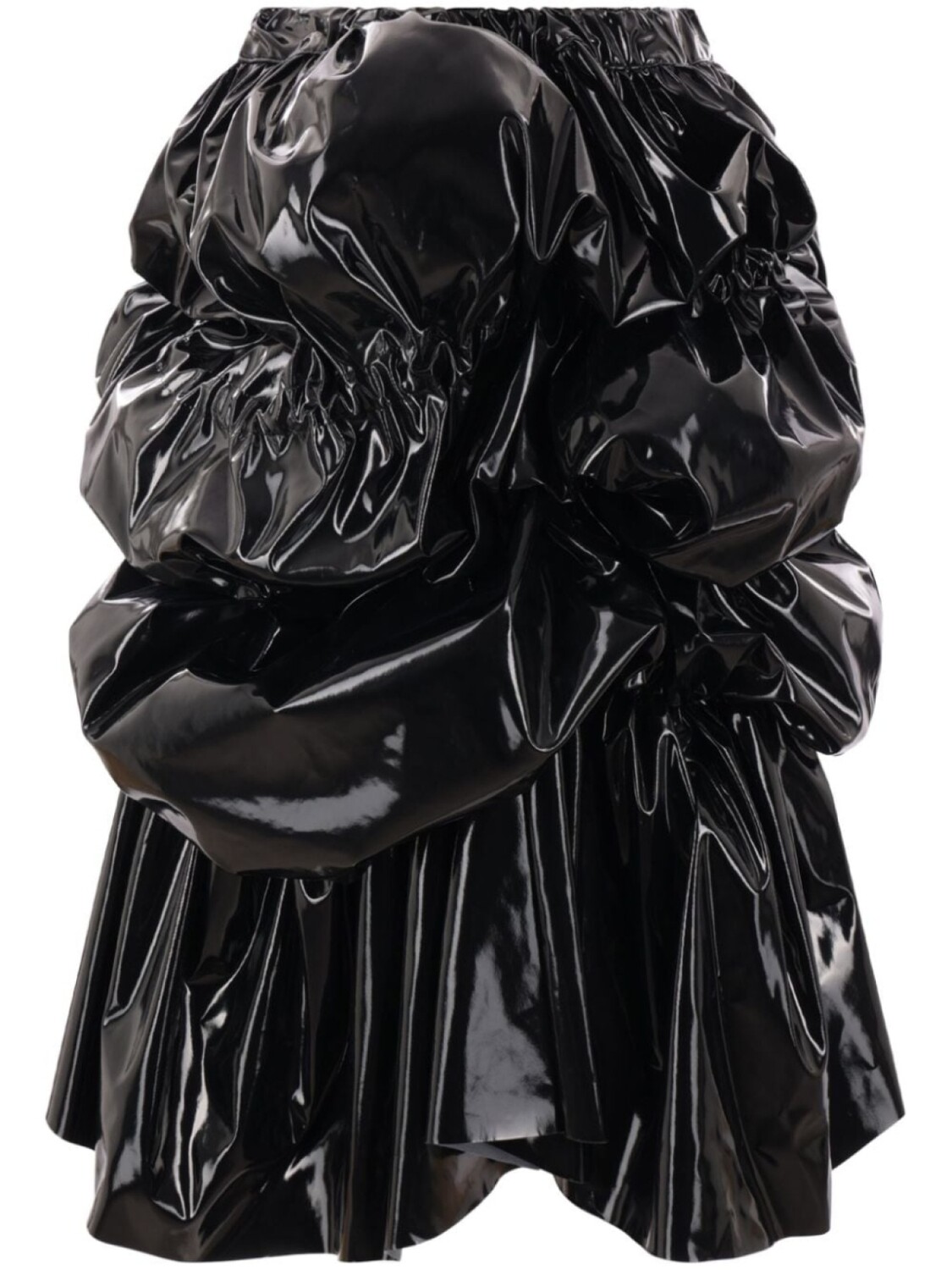 Comme Des Garçons юбка миди со сборками, черный
Comme Des Garçons юбка миди со сборками, черный