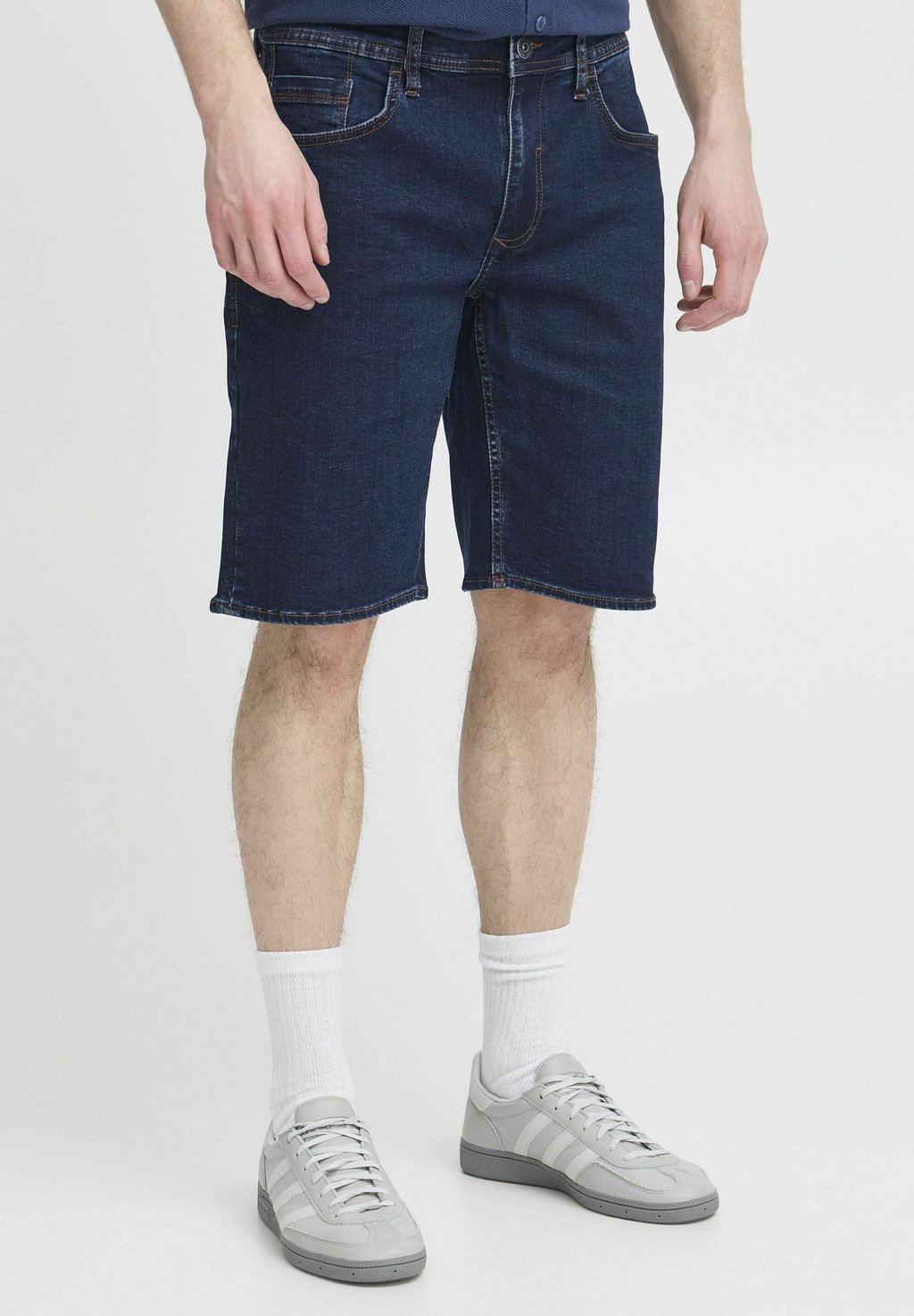 Джинсовые шорты BHTWISTER Blend, синий
Джинсовые шорты BHTWISTER Blend, синий