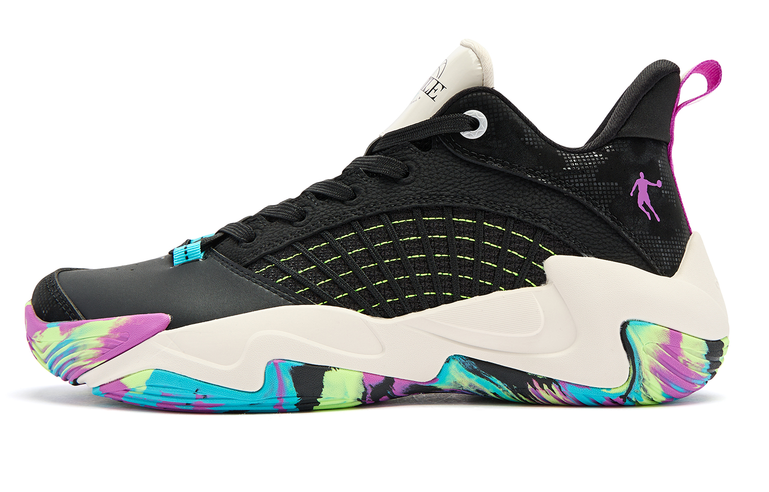 QIAODAN Баскетбольные кроссовки с низким верхом, амортизирующие, противоскользящие и износостойкие, мужские, черные
QIAODAN Баскетбольные кроссовки с низким верхом, амортизирующие, противоскользящие и износостойкие, мужские, черные