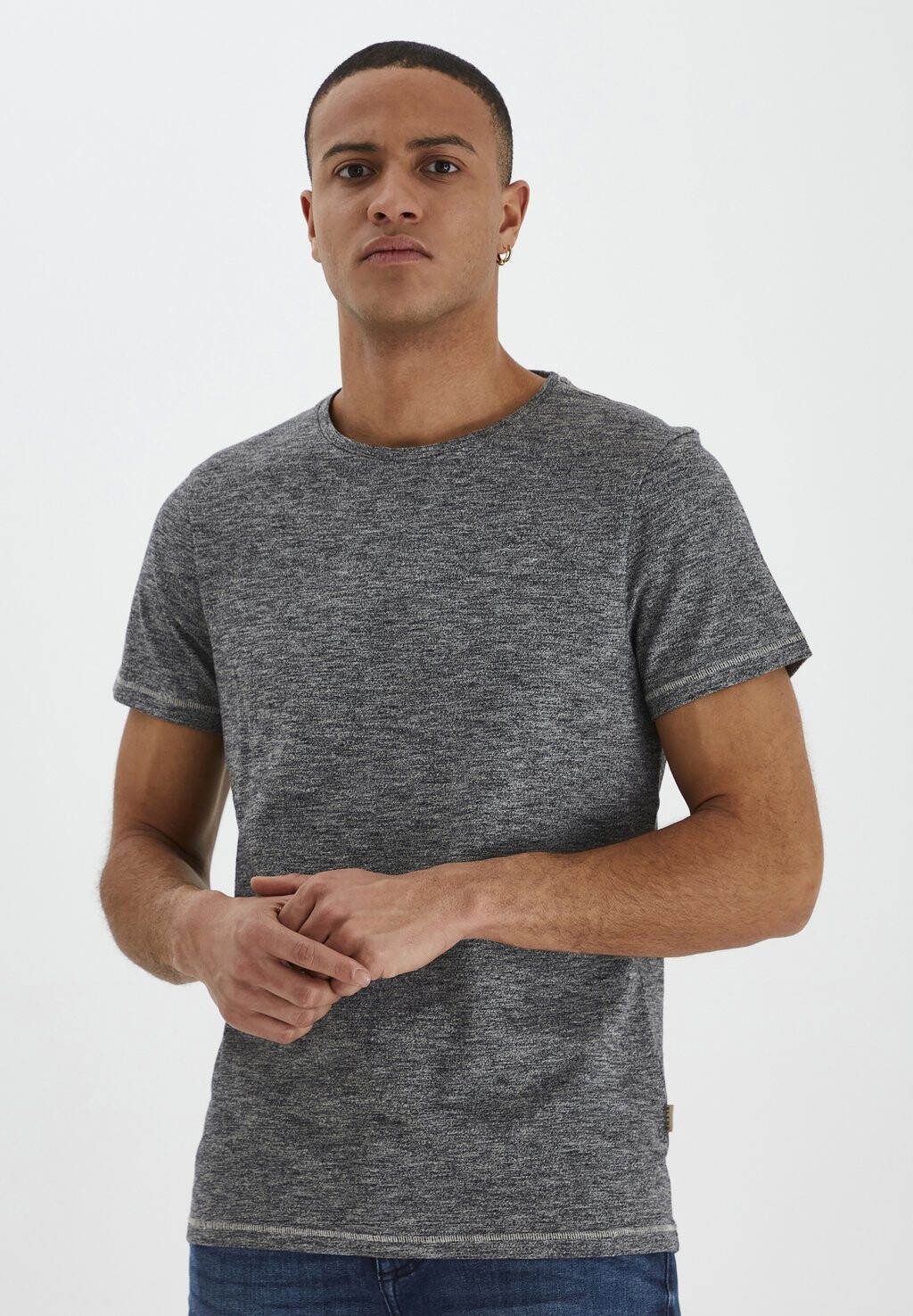 Футболка базовая BHMUDDY Blend, цвет black
Футболка базовая BHMUDDY Blend, цвет black