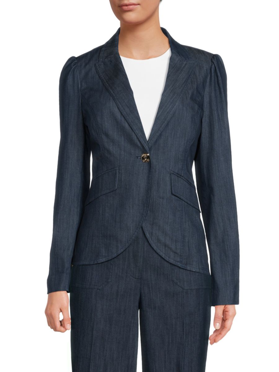 Джинсовый блейзер Tommy Hilfiger, темно-синий
Джинсовый блейзер Tommy Hilfiger, темно-синий