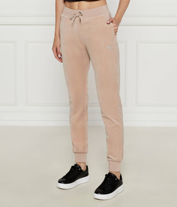 Брюки от кутюр Regular fit Guess Active, коричневый 
Брюки от кутюр Regular fit Guess Active, коричневый