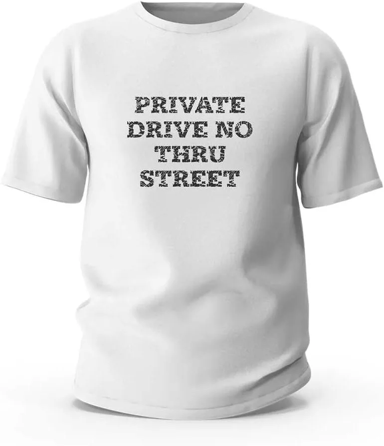 Футболка мужская Graphic Funny Private Drive No Thru Street ADWD
Футболка мужская Graphic Funny Private Drive No Thru Street ADWD