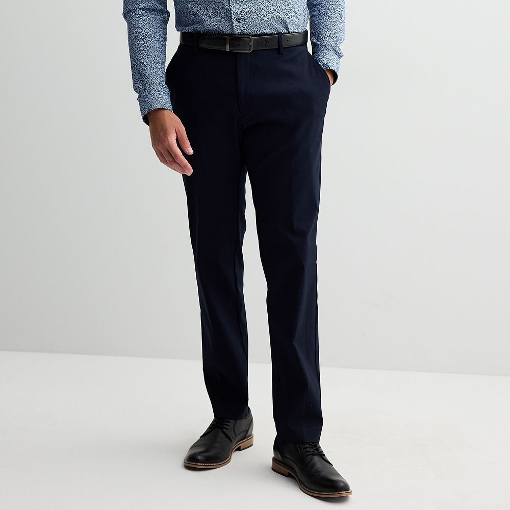 Мужская кв. 9 Узкие эластичные классические брюки Apt. 9, темно-синий
Мужская кв. 9 Узкие эластичные классические брюки Apt. 9, темно-синий