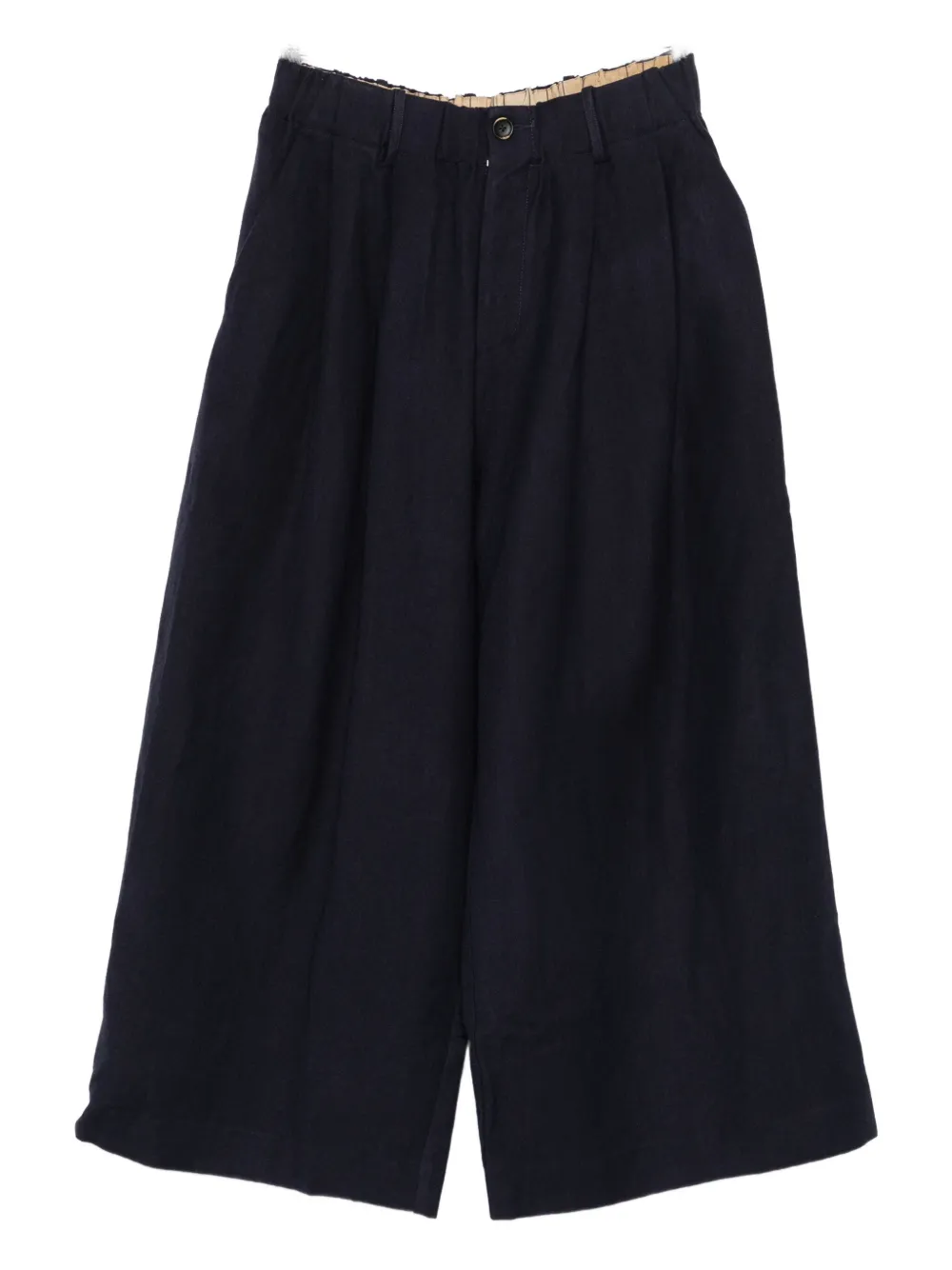 Брюки с поясом Uma Wang, синий
Брюки с поясом Uma Wang, синий