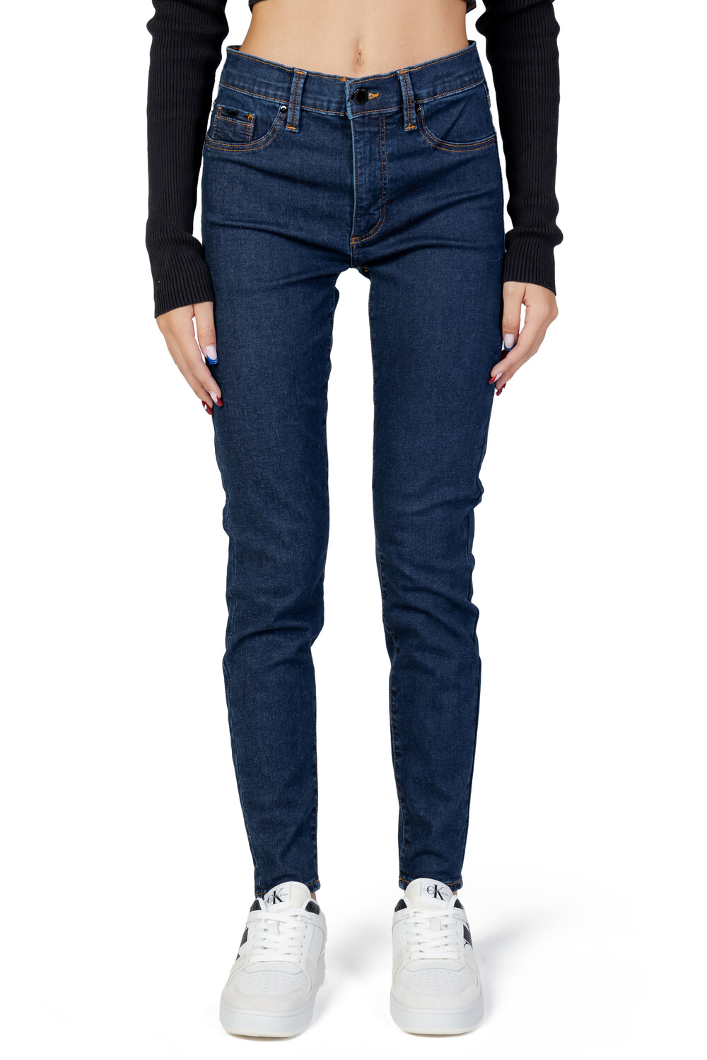 Джинсы Calvin Klein Jeans узкие, синий
Джинсы Calvin Klein Jeans узкие, синий