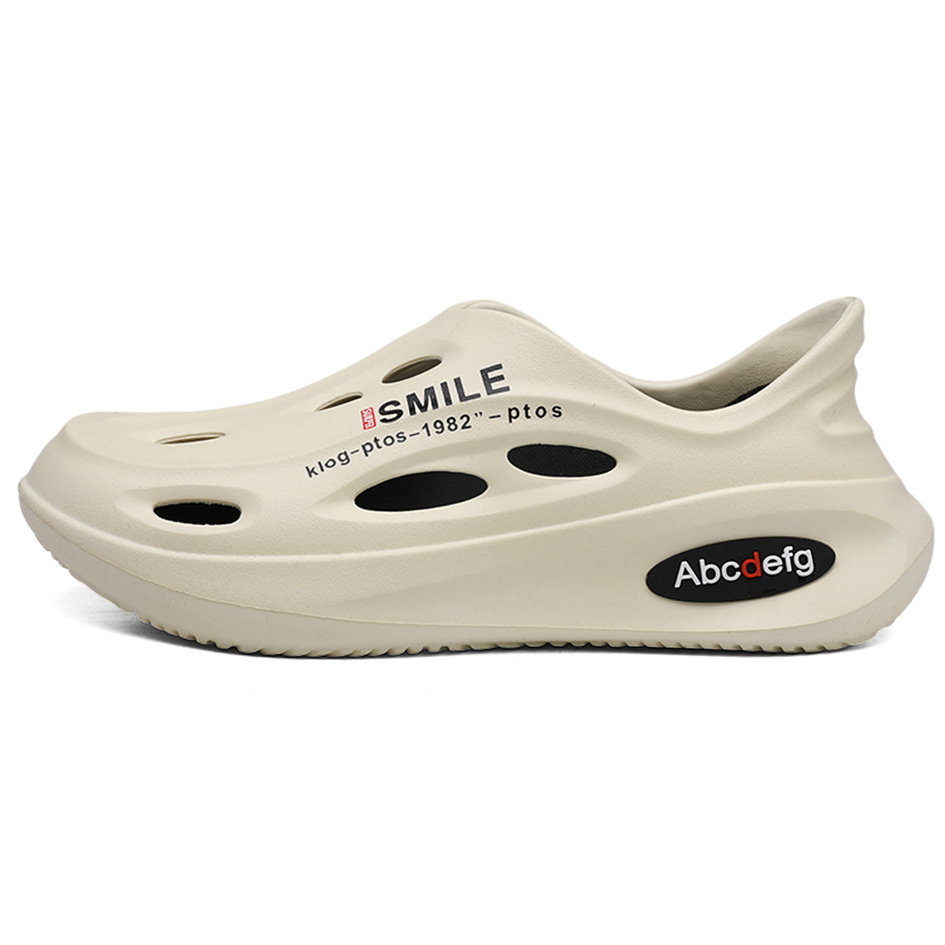 Сандалии с закрытым носком из ЭВА, устойчивые к истиранию и запахам, нескользящие, мужские Budding Bear, Beige
Сандалии с закрытым носком из ЭВА, устойчивые к истиранию и запахам, нескользящие, мужские Budding Bear, Beige